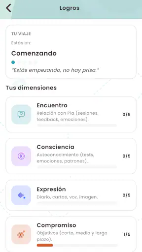 TerapIA screenshot