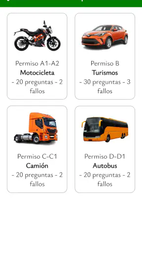 Test Autoescuela Móvil 2026 screenshot