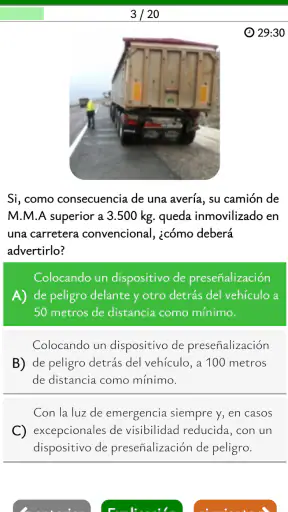 Test Autoescuela Móvil 2026 screenshot