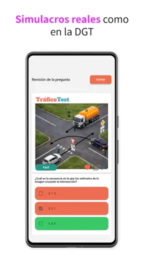 Test de conducir - TraficoTest screenshot
