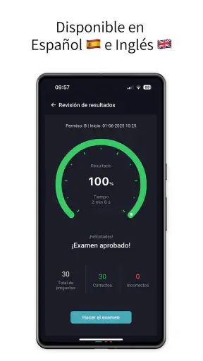 Test de conducir - TraficoTest screenshot
