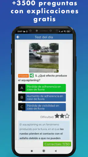 Test DGT 2026 - PracticaTest screenshot