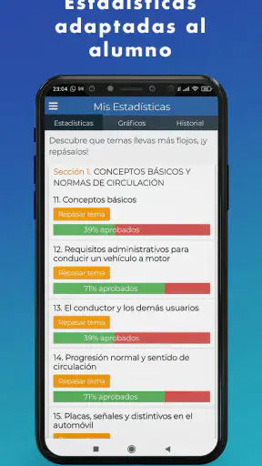 Test DGT 2026 - PracticaTest screenshot
