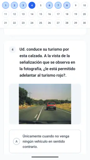Test DGT 2026 Autoescuela screenshot
