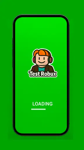 Test Robux screenshot
