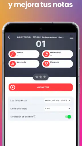 Testea screenshot
