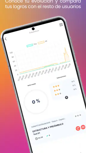 Testea screenshot