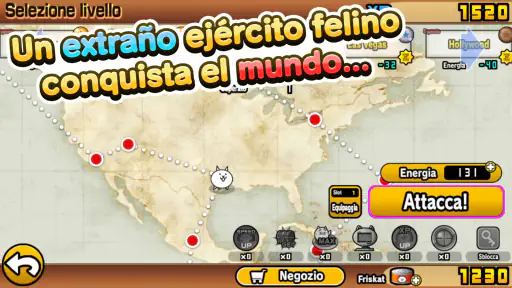 The Battle Cats screenshot