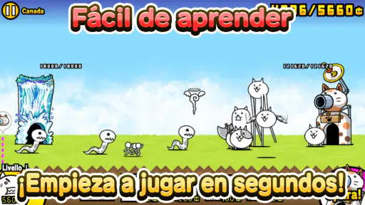 The Battle Cats screenshot