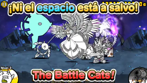 The Battle Cats screenshot