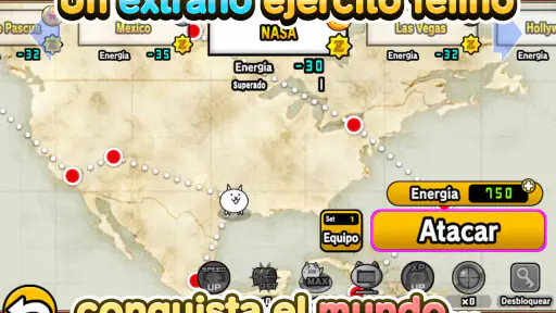 The Battle Cats screenshot