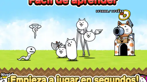 The Battle Cats screenshot