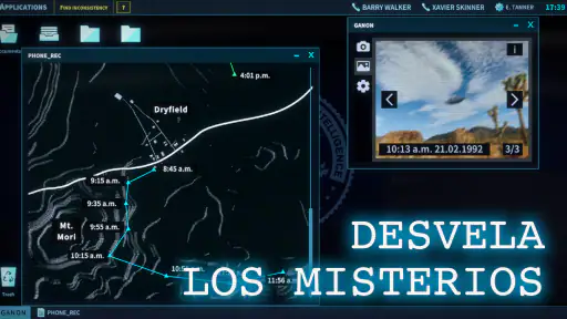 The Operator screenshot