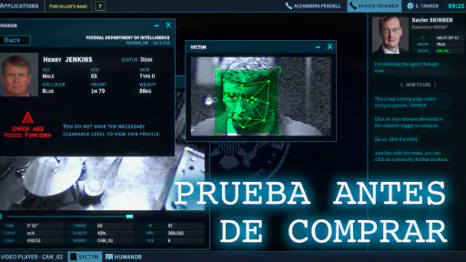 The Operator screenshot