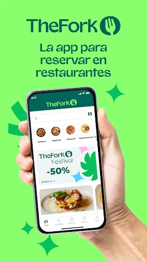 TheFork - Reserva restaurantes screenshot