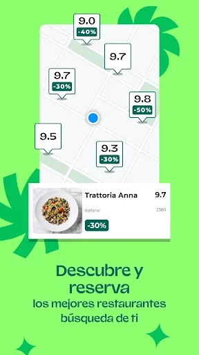 TheFork - Reserva restaurantes screenshot