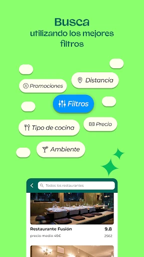 TheFork - Reserva restaurantes screenshot