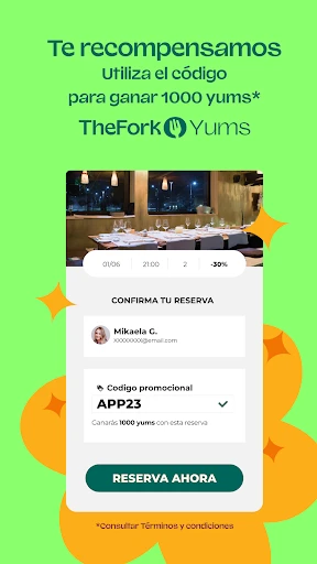 TheFork - Reserva restaurantes screenshot