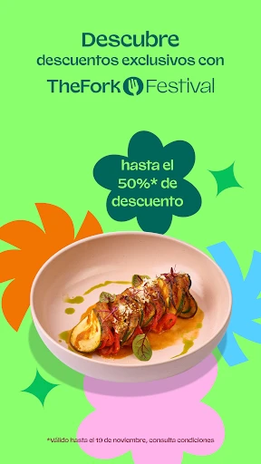 TheFork - Reserva restaurantes screenshot