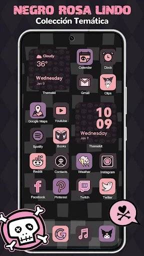 ThemeKit - Temas y Widgets screenshot