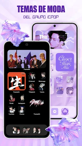 ThemeKit - Temas y Widgets screenshot