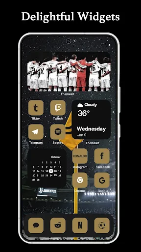 ThemeKit - Temas y Widgets screenshot