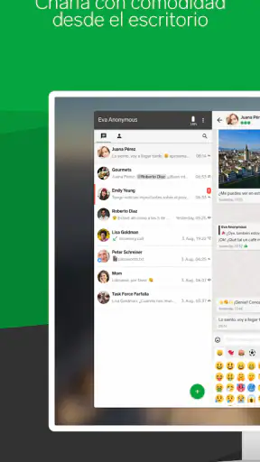 Threema. Mensajero seguro screenshot