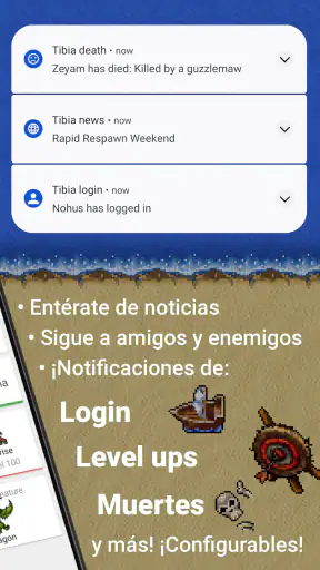Tibia Live - Promoted Fansite screenshot
