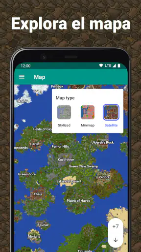Tibia Live - Promoted Fansite screenshot