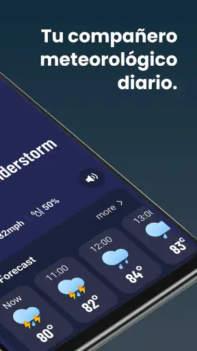 Tiempo En Vivo° screenshot