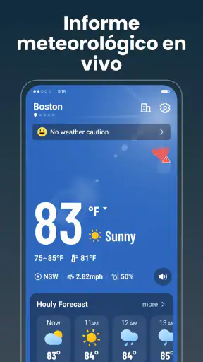 Tiempo En Vivo° screenshot