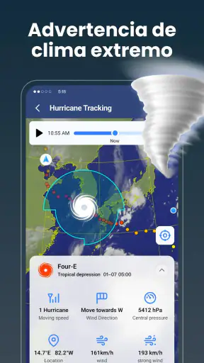 Tiempo En Vivo° screenshot