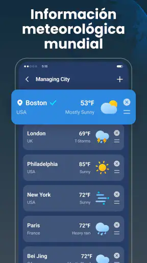 Tiempo En Vivo° screenshot