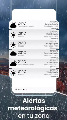 Tiempo En Vivo° screenshot