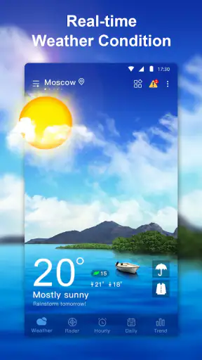 Tiempo en vivo - meteorológica screenshot
