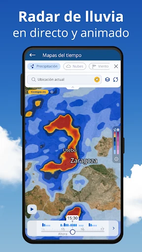 tiempo.es: Radar de Tiempo screenshot