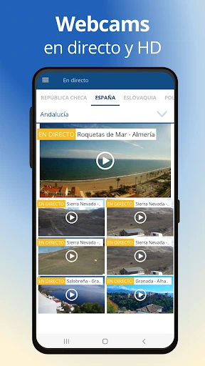 tiempo.es: Radar de Tiempo screenshot