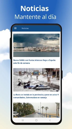 tiempo.es: Radar de Tiempo screenshot