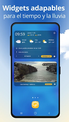 tiempo.es: Radar de Tiempo screenshot