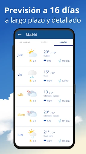 tiempo.es: Radar de Tiempo screenshot