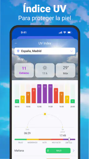 Tiempo, Radar Lluvia y Alertas screenshot