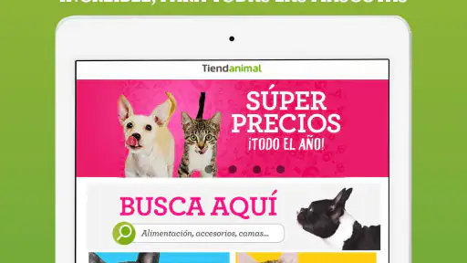 Tiendanimal screenshot
