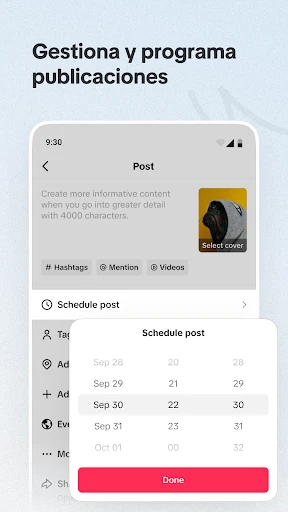 TikTok Studio screenshot