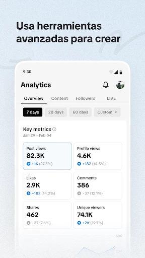 TikTok Studio screenshot