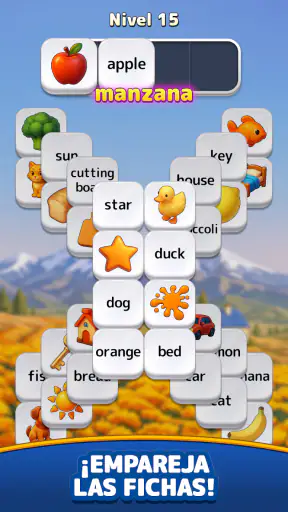 Tile Lingo: Palabras en Inglés screenshot