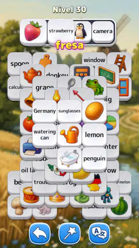 Tile Lingo: Palabras en Inglés screenshot