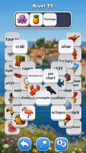 Tile Lingo: Palabras en Inglés screenshot