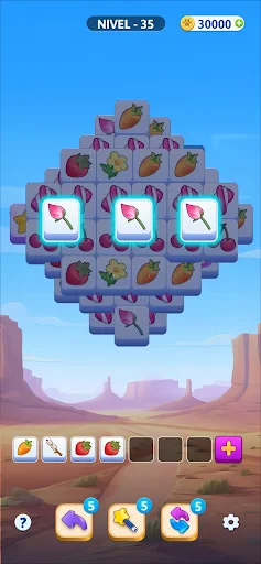 Tile Match: Desafío Triple screenshot