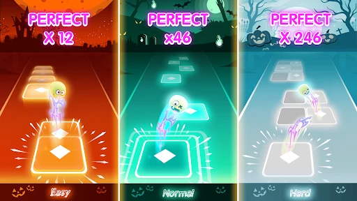 Tiles Hop Juegos de Música screenshot