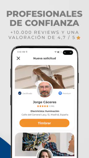 timbrit: Servicios del hogar screenshot